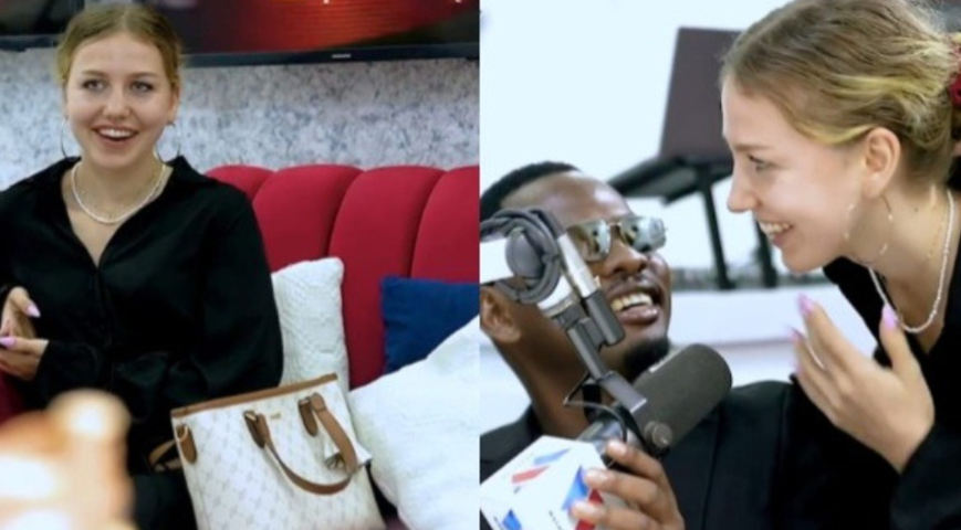 Tanzanian singer Ben Pol and his mzungu lover